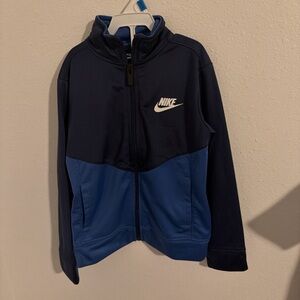 Nike Two-Tone Blue Jacket